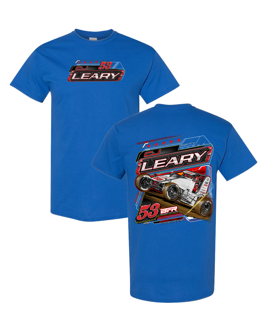 Fox 53 Tshirt - Blue