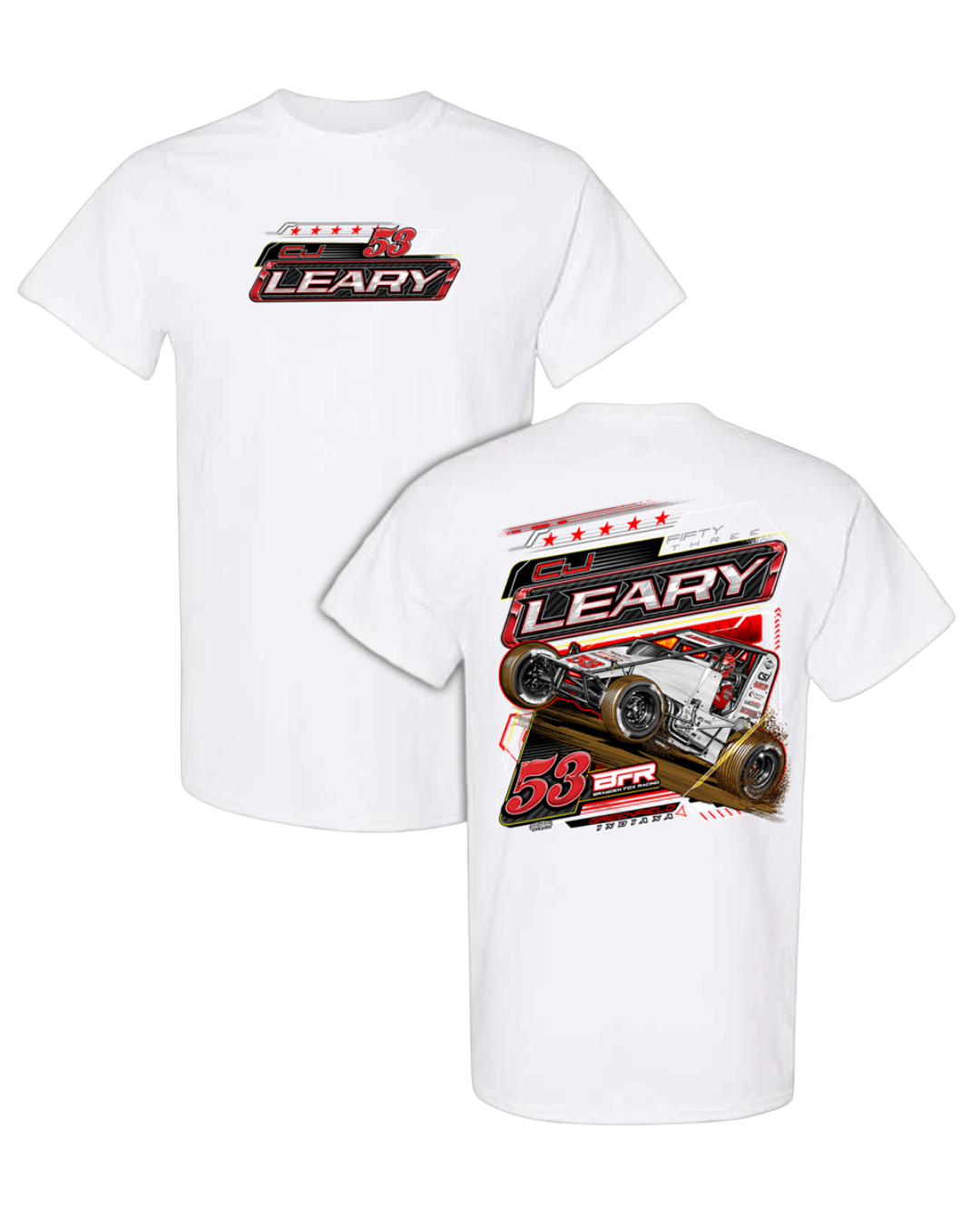 Fox 53 Tshirt - White