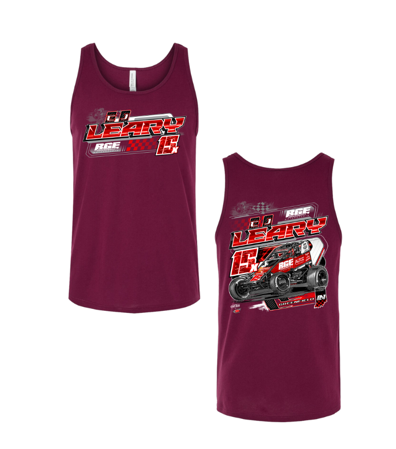 SALE Leary 15X Unisex TankTop - Maroon