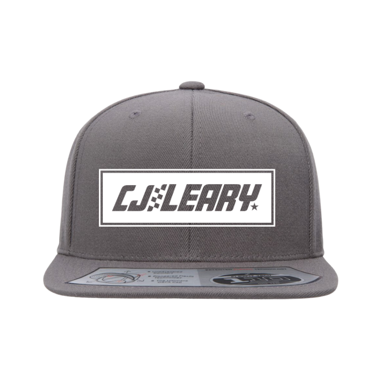 Hat- Leary Flatbill (Grey)