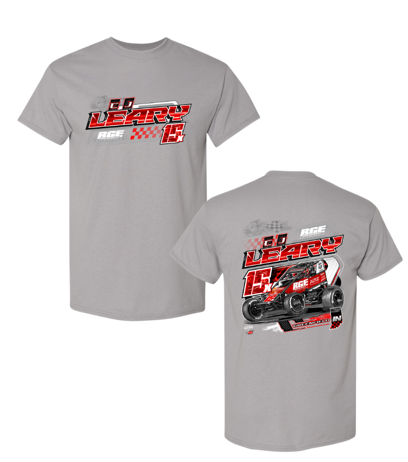 SALE Leary 15X TShirt - Gravel