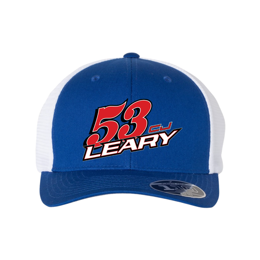 Hat - 53 Leary Blue/White Snapback