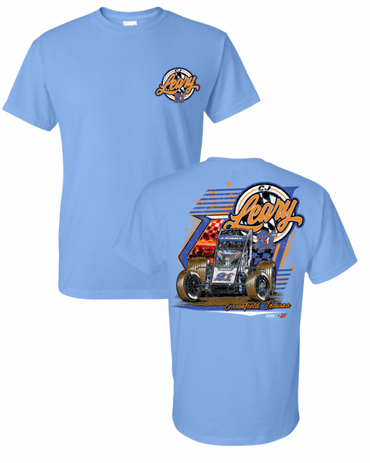 21AZ Vintage Vibes Tshirt - Carolina Blue