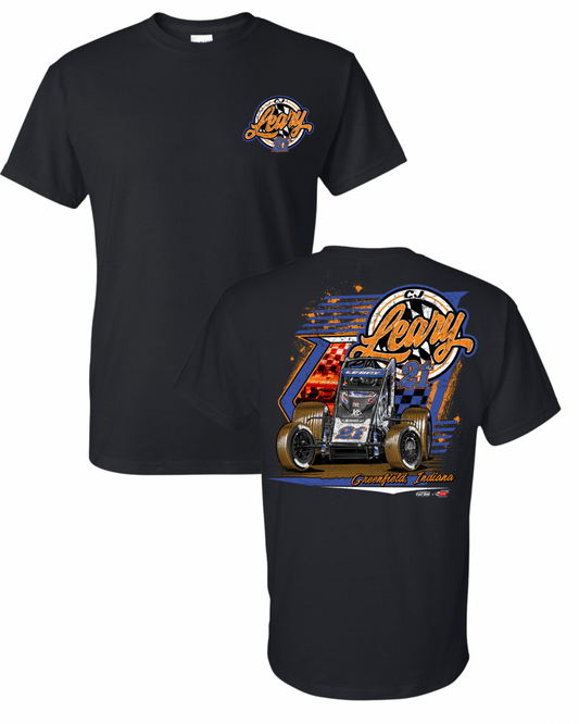 21AZ Vintage Vibes Tshirt - Black