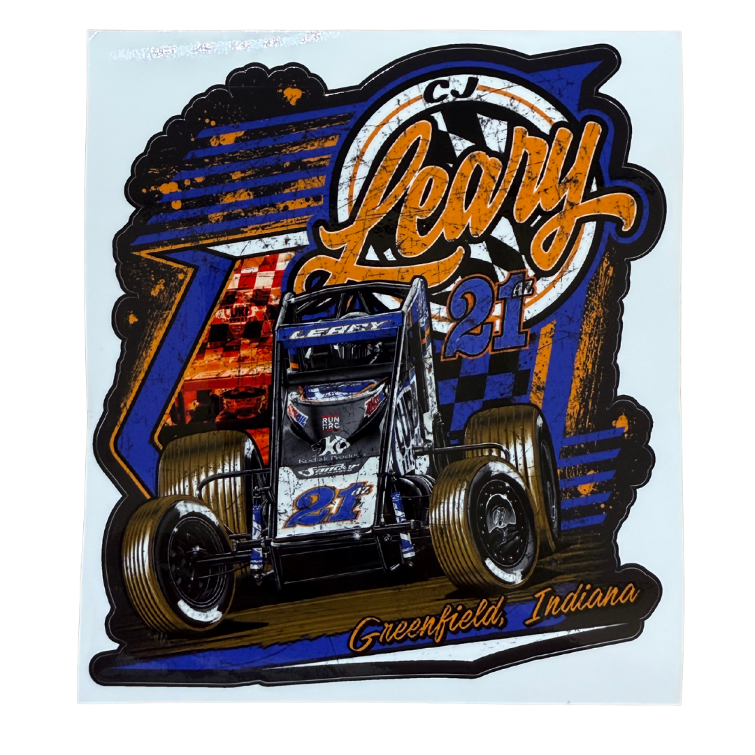 Decal - 21AZ Vintage Car