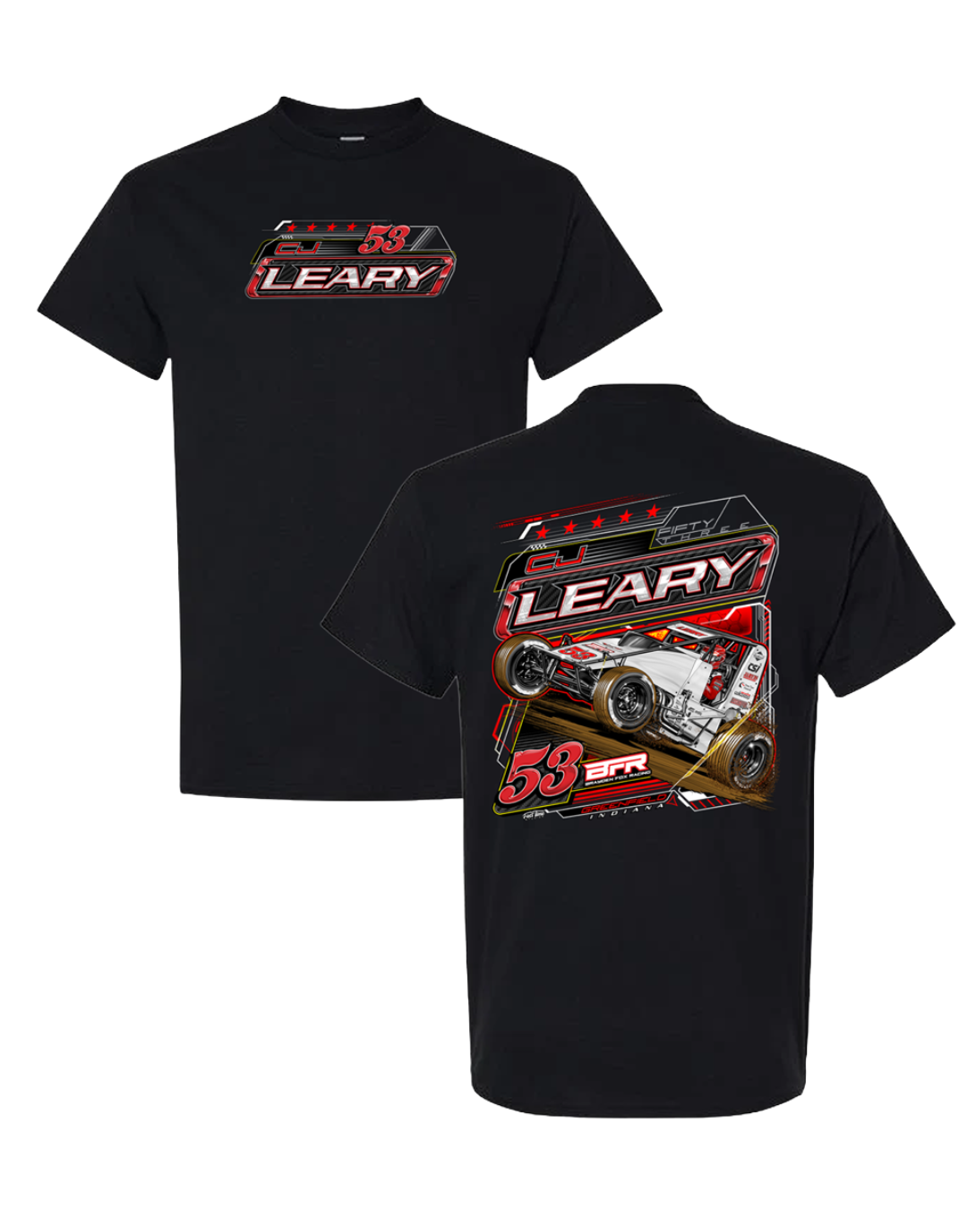 Fox 53 Tshirt - Black