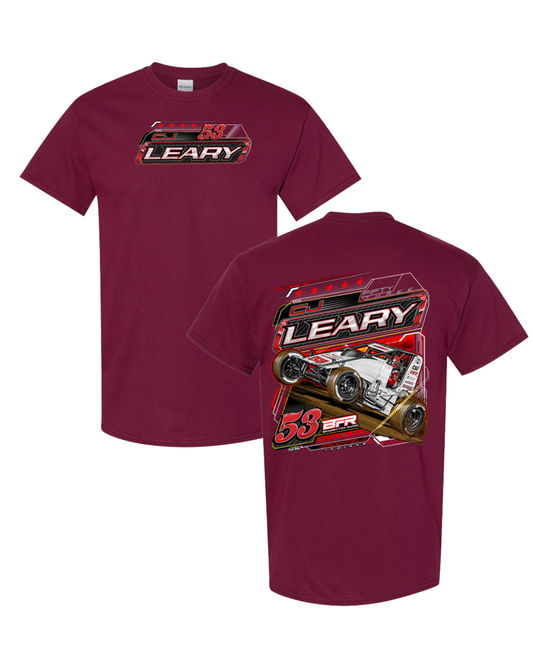 Fox 53 Tshirt - Maroon