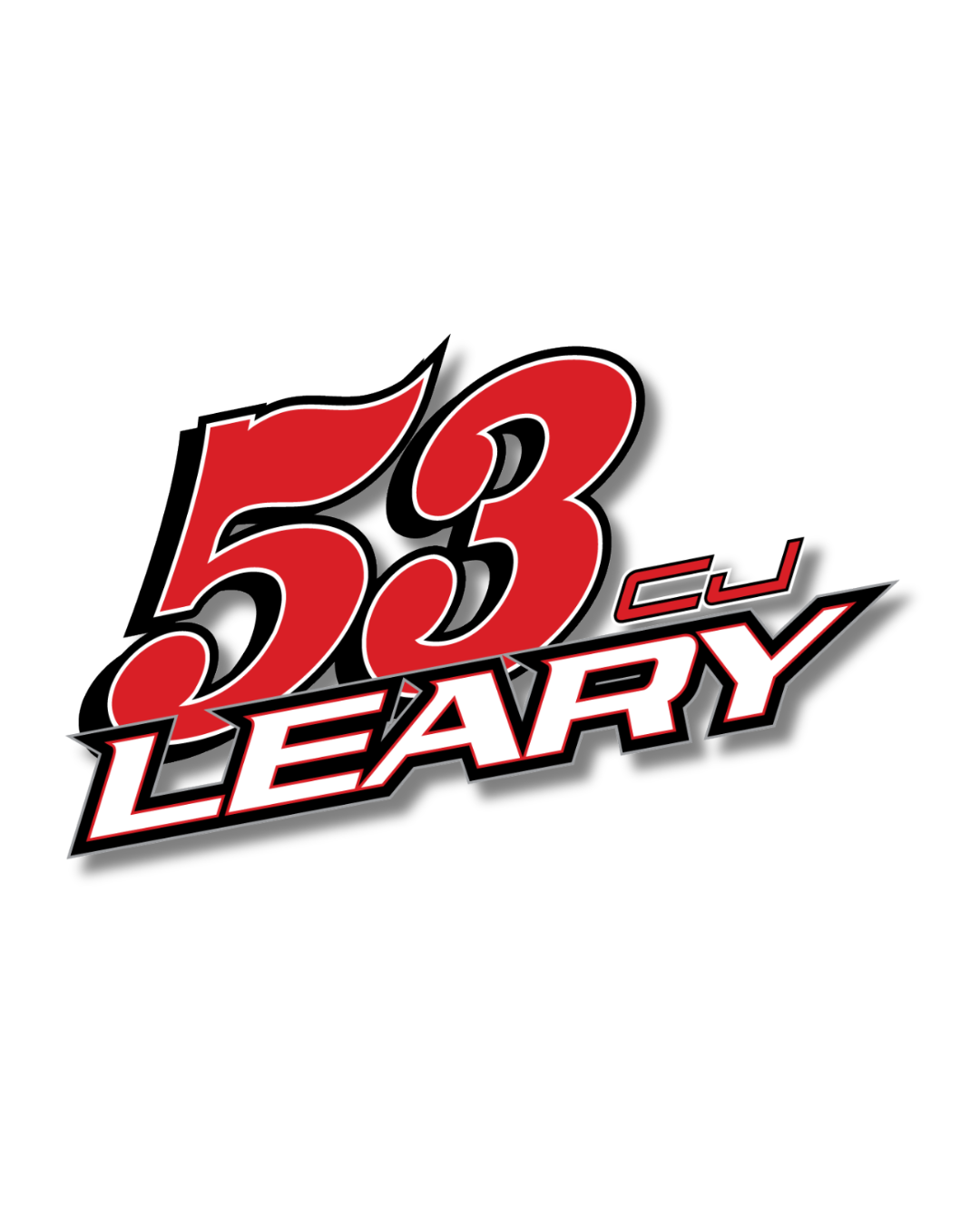 Decal - #53 CJ Leary