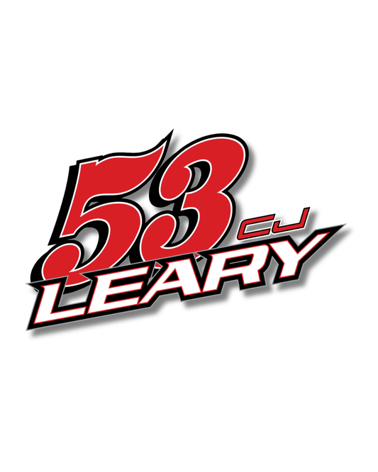 Decal - #53 CJ Leary