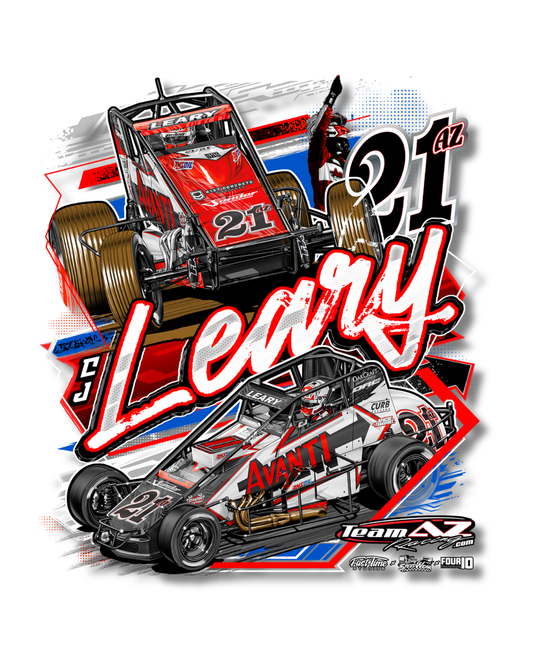 Decal - #21AZ Silver Crown