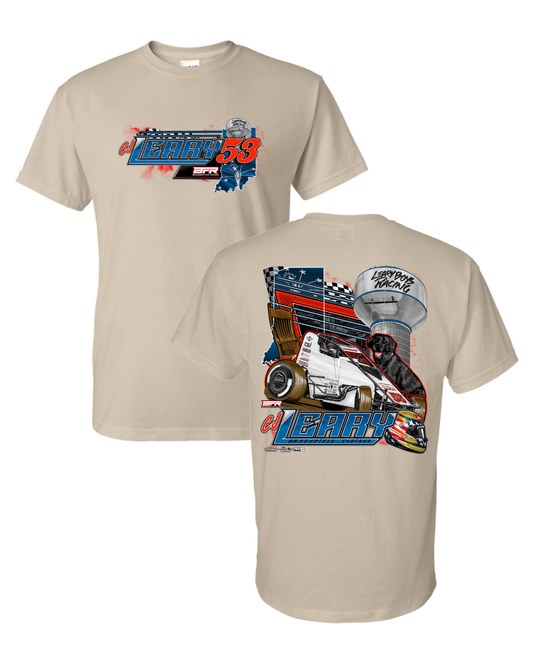 53 Sprint Week Tshirt - Sand