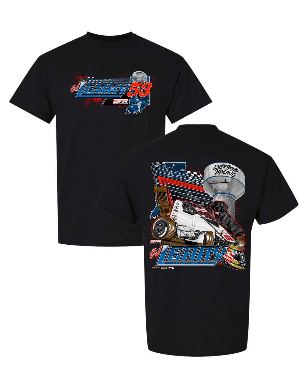 53 Sprint Week Tshirt - Black