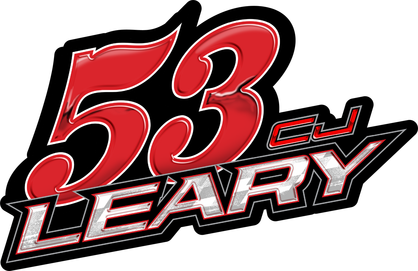 Decal - #53 CJ Leary