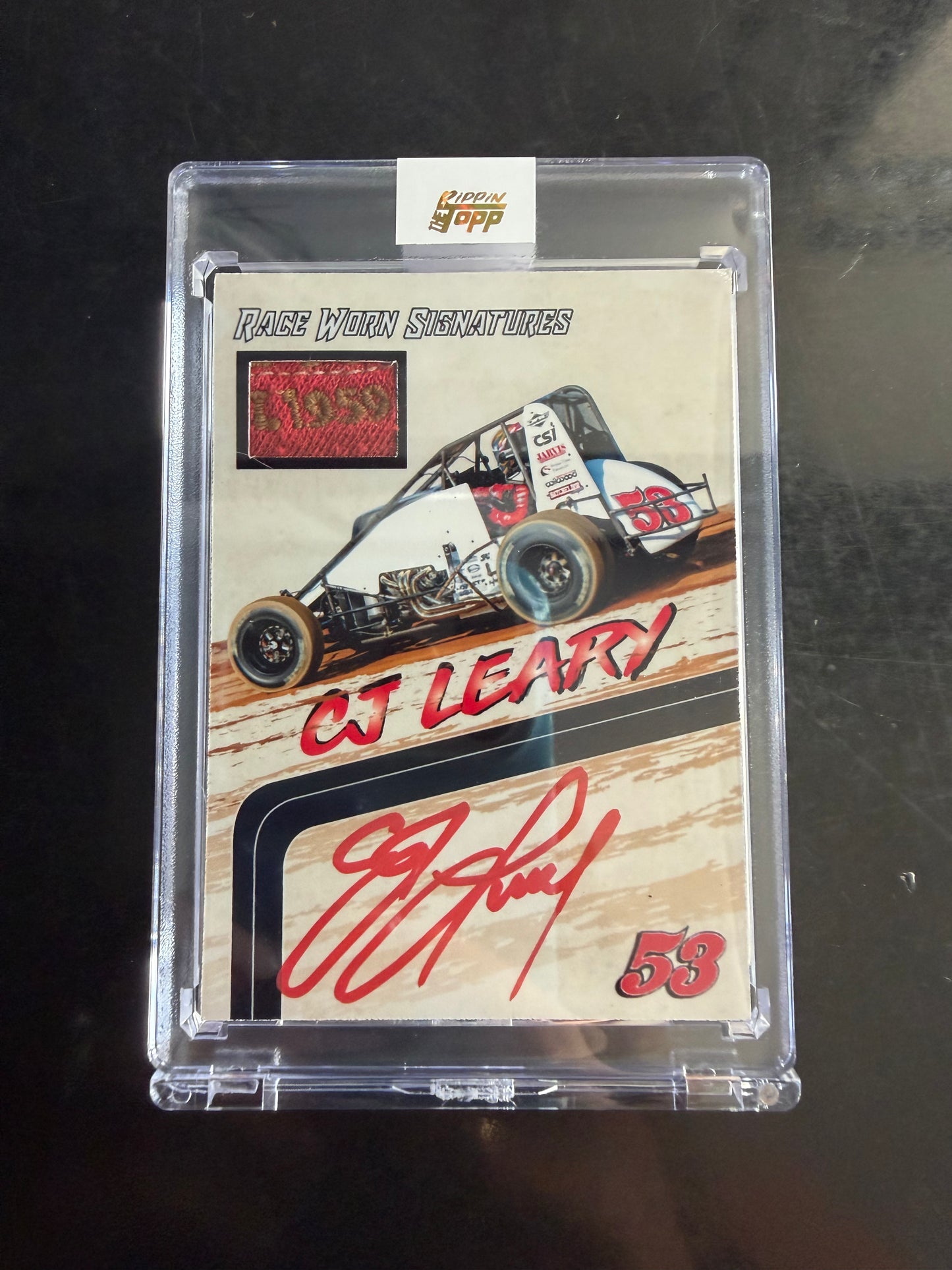Race Worn Signatures - Gloves