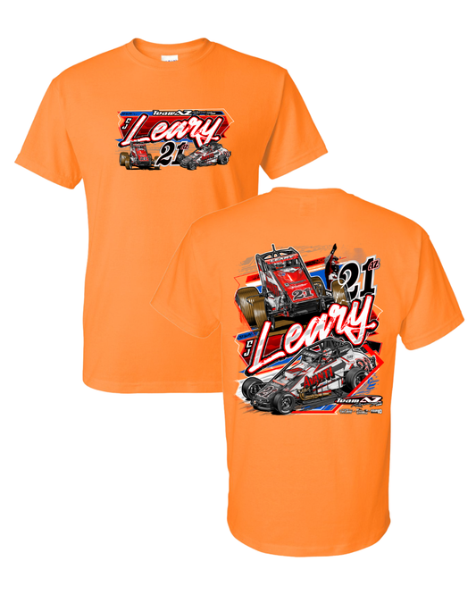 Silver Crown 21 AZ Tshirt - Tennessee Orange